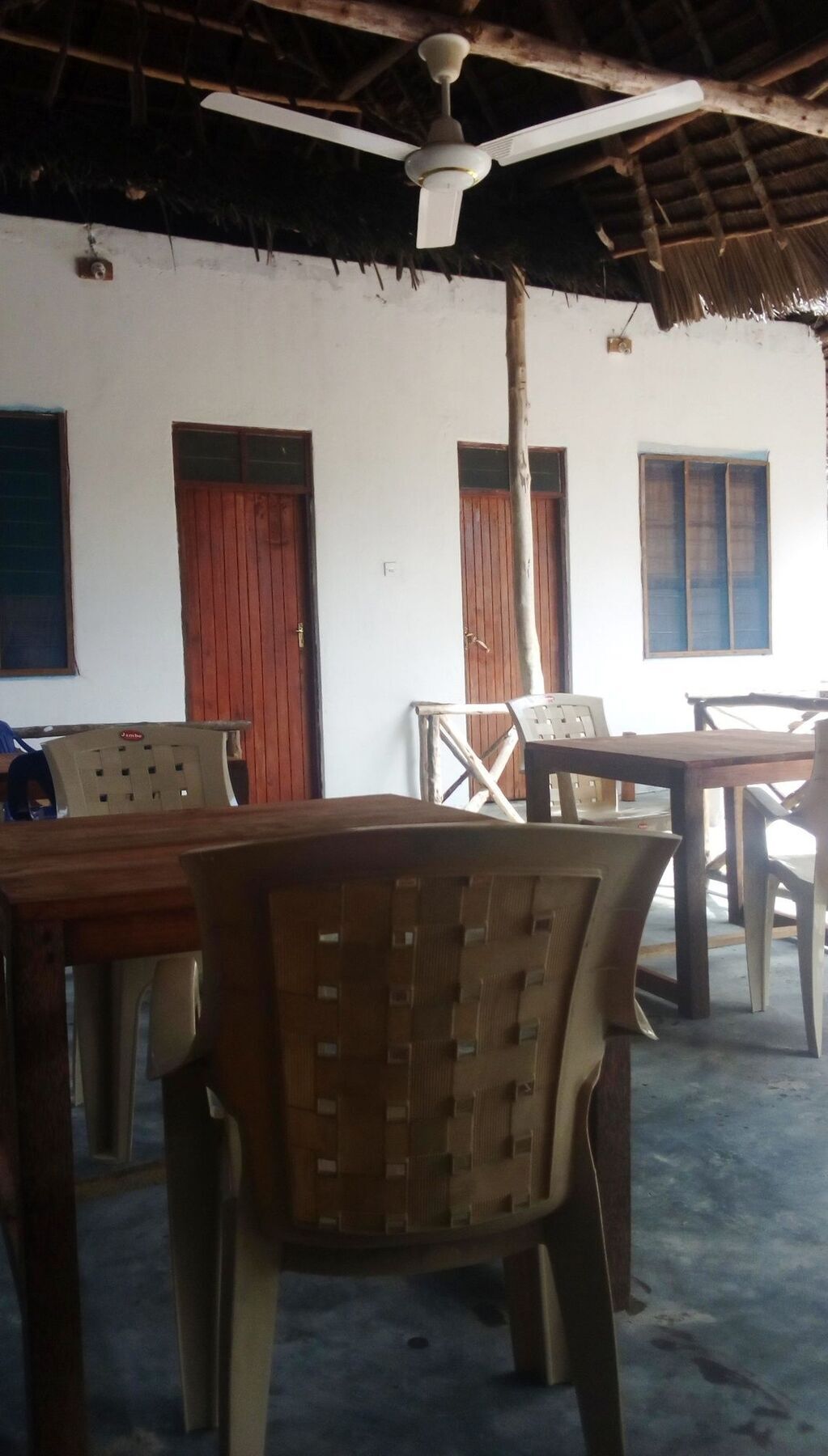 Malik Villa-Matemwe Bnb And Restaurant Exterior photo