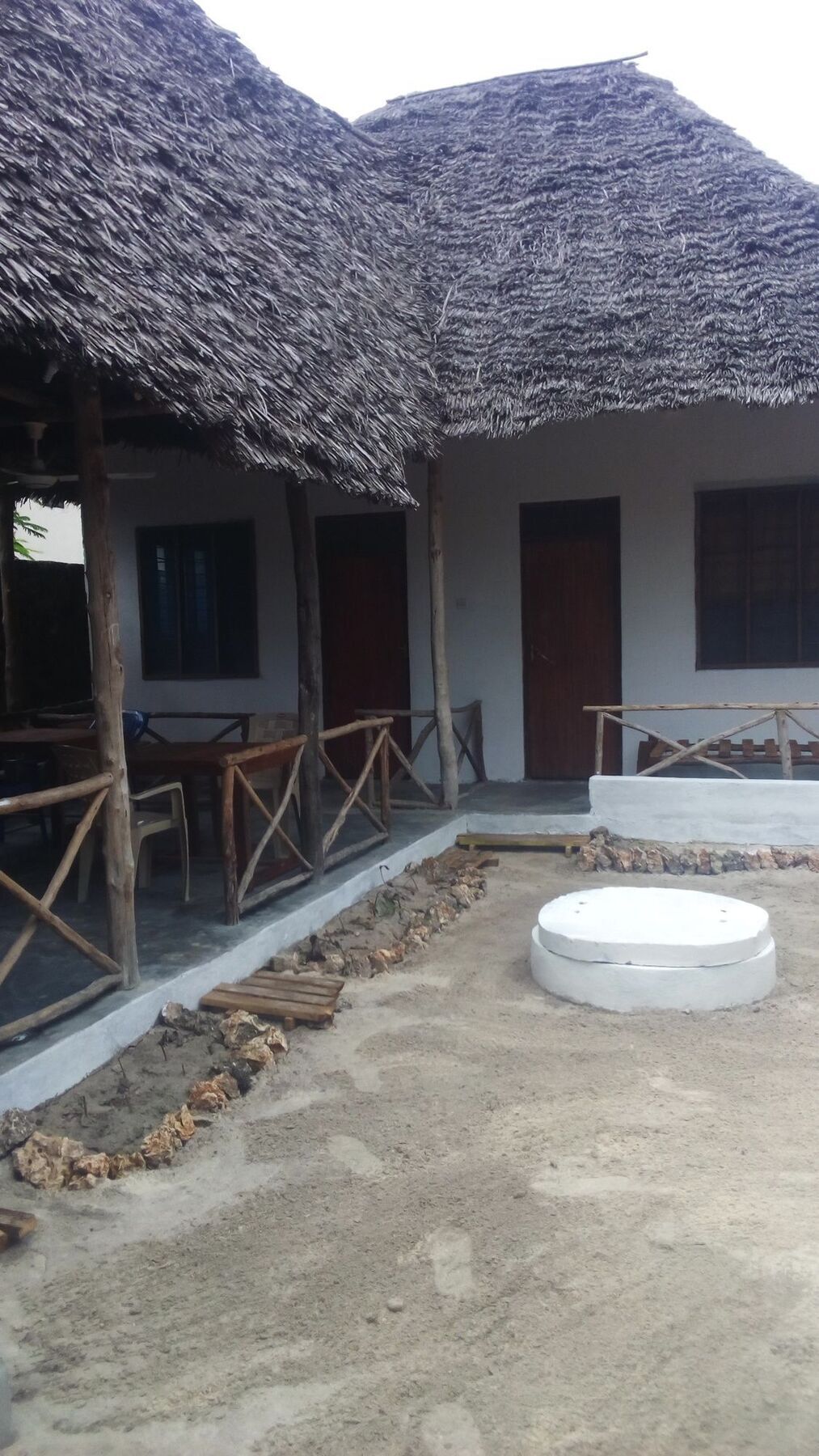 Malik Villa-Matemwe Bnb And Restaurant Exterior photo